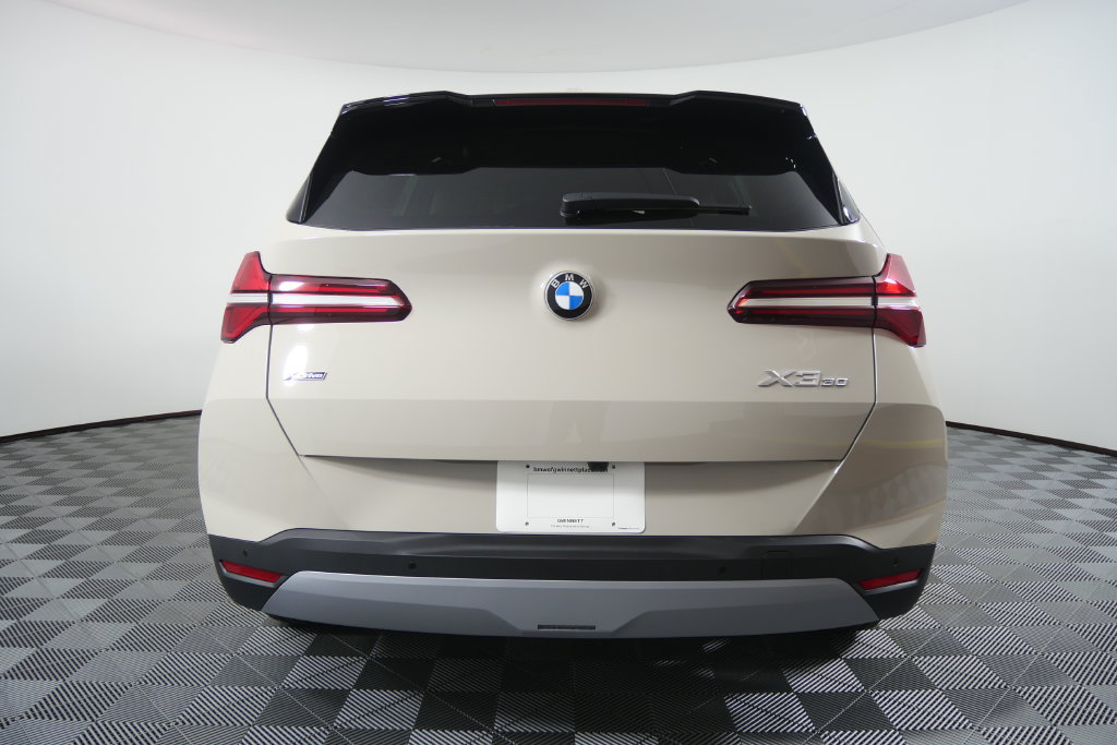 New 2026 BMW X3 xDrive30i w/ Convenience Package AWD/4WD image 5