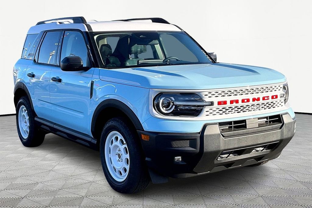 New 2025 Ford Bronco Sport Heritage w/ Convenience Package image 1