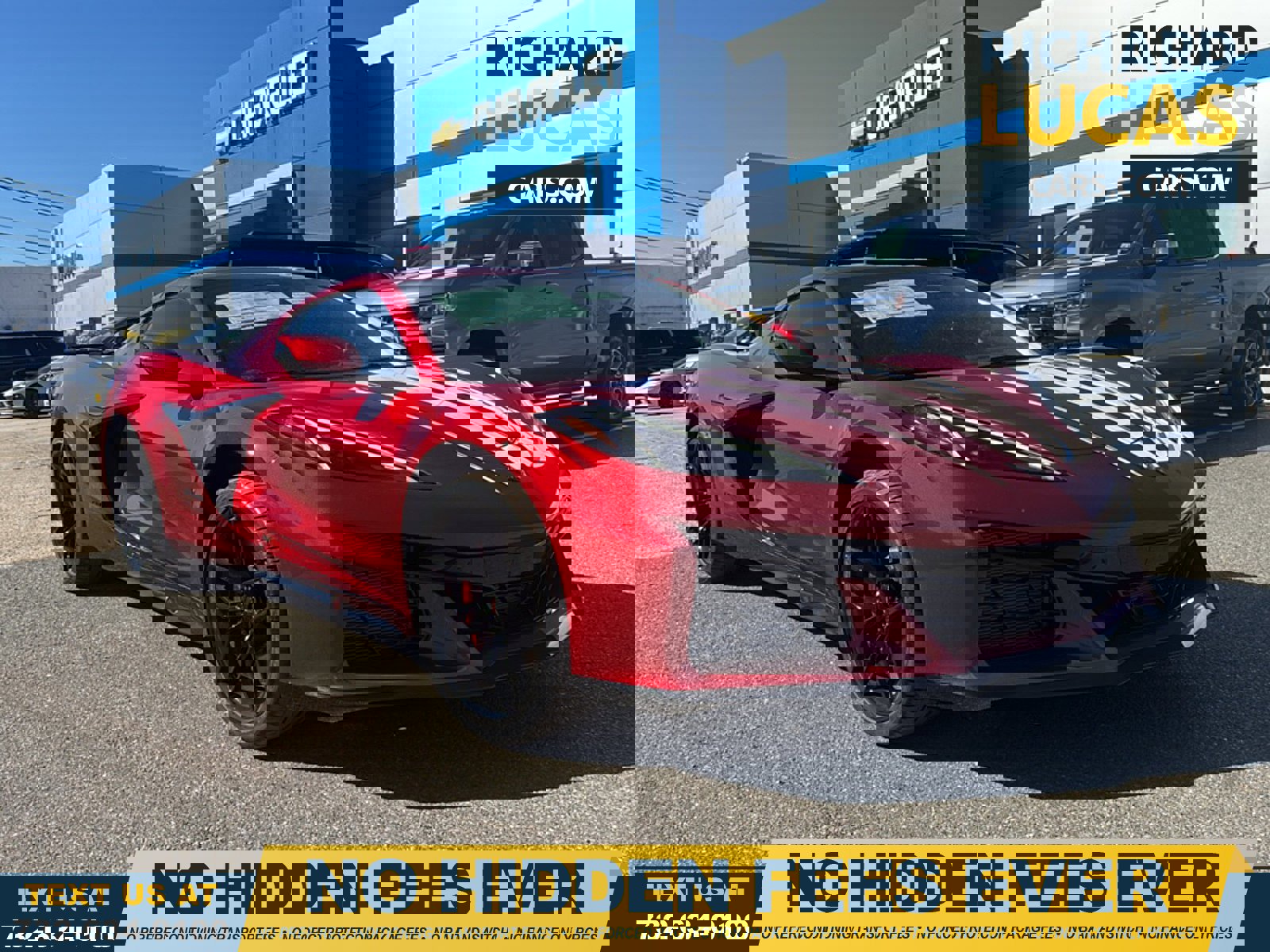 New 2026 Chevrolet Corvette Z06 w/ Battery Protection Package image 1