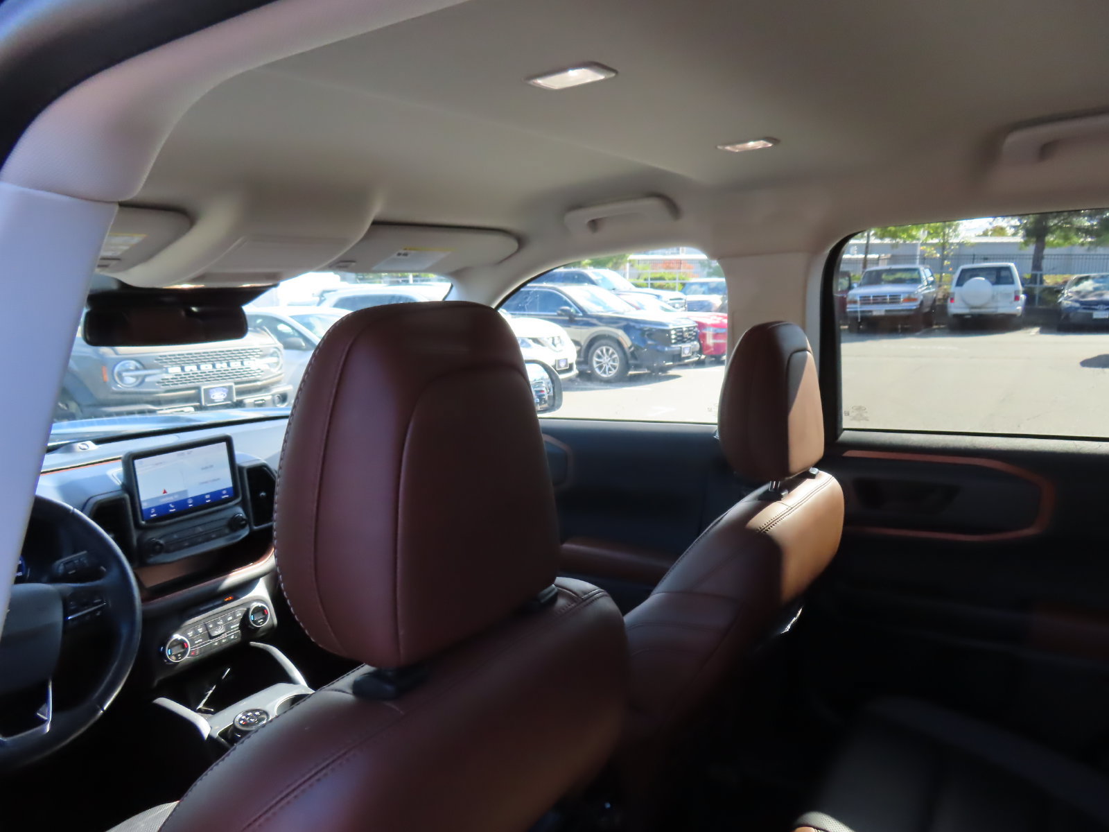 Used 2021 Ford Bronco Sport Outer Banks w/ Outer Banks Package (96D) AWD/4WD image 24