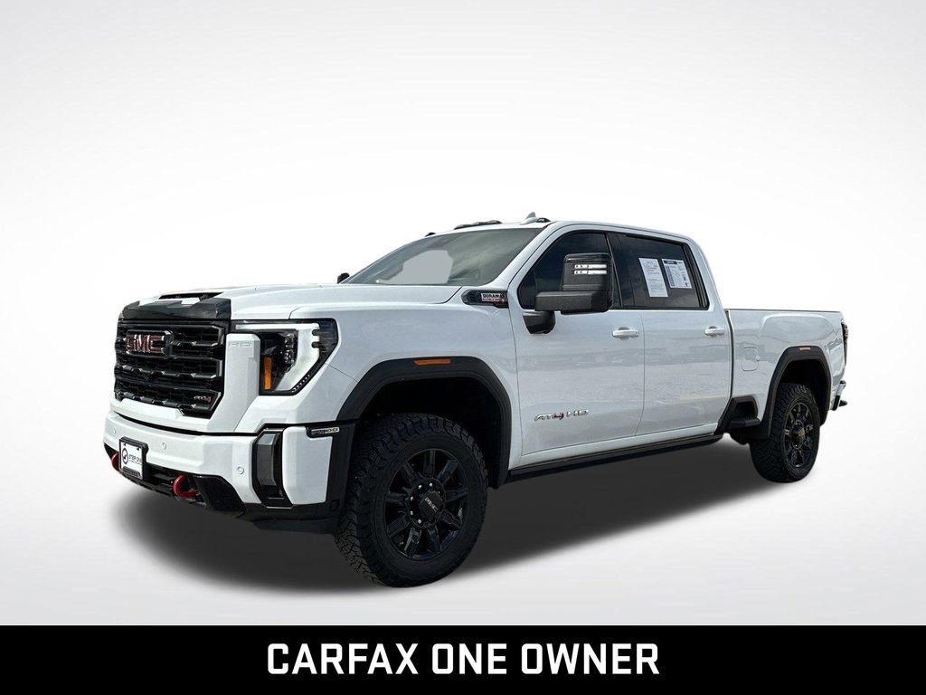 Certified 2024 GMC Sierra 2500 AT4 w/ AT4 Premium Plus Package image 2