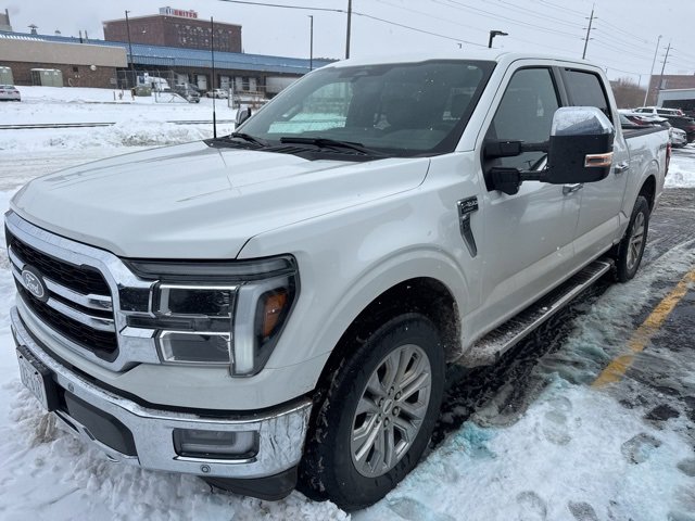 Used 2024 Ford F150 Lariat w/ Tow/Haul Package video 1