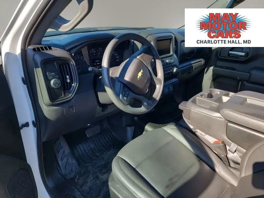 Used 2022 Chevrolet Silverado 1500 W/T w/ WT Value Package image 8