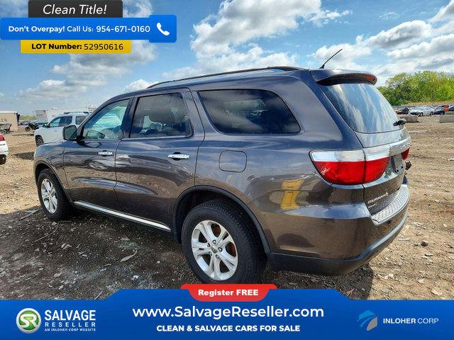 Used 2013 Dodge Durango Crew w/ Crew Convenience Group AWD/4WD image 3