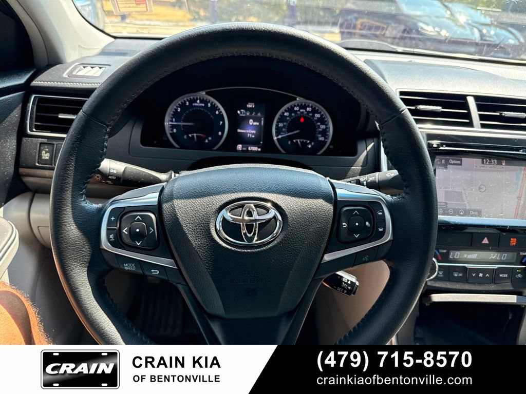 Used 2015 Toyota Camry XLE FWD image 25