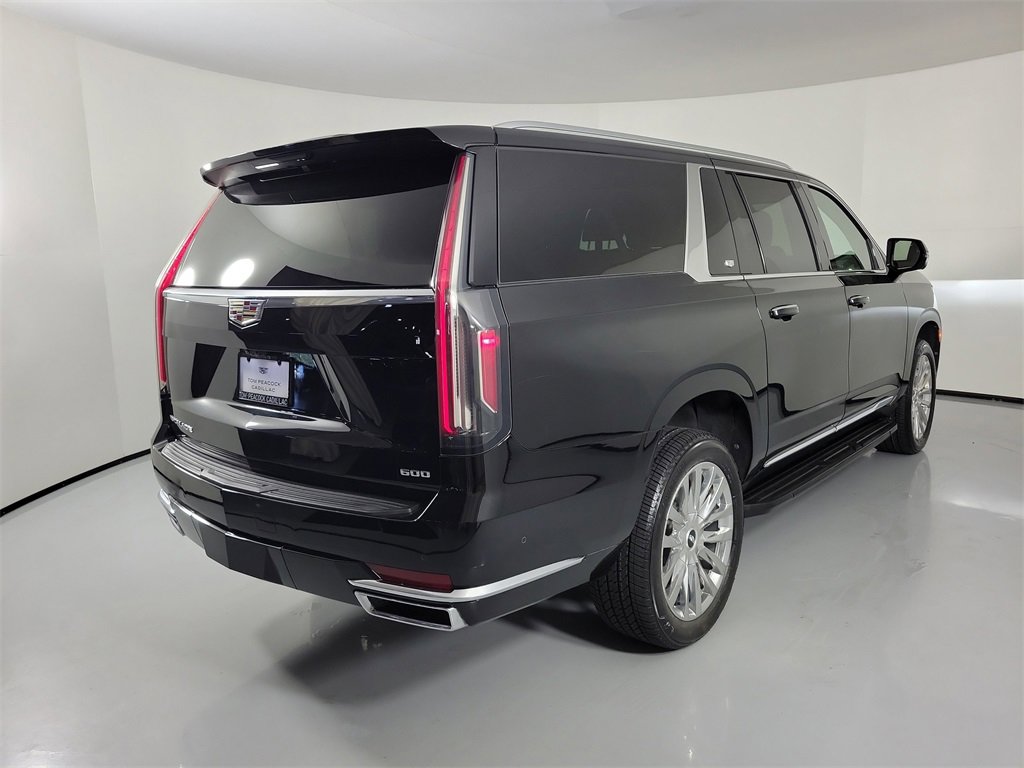Certified 2023 Cadillac Escalade ESV Premium Luxury image 4