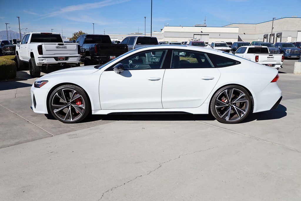 Used 2022 Audi RS 7 Sportback image 3