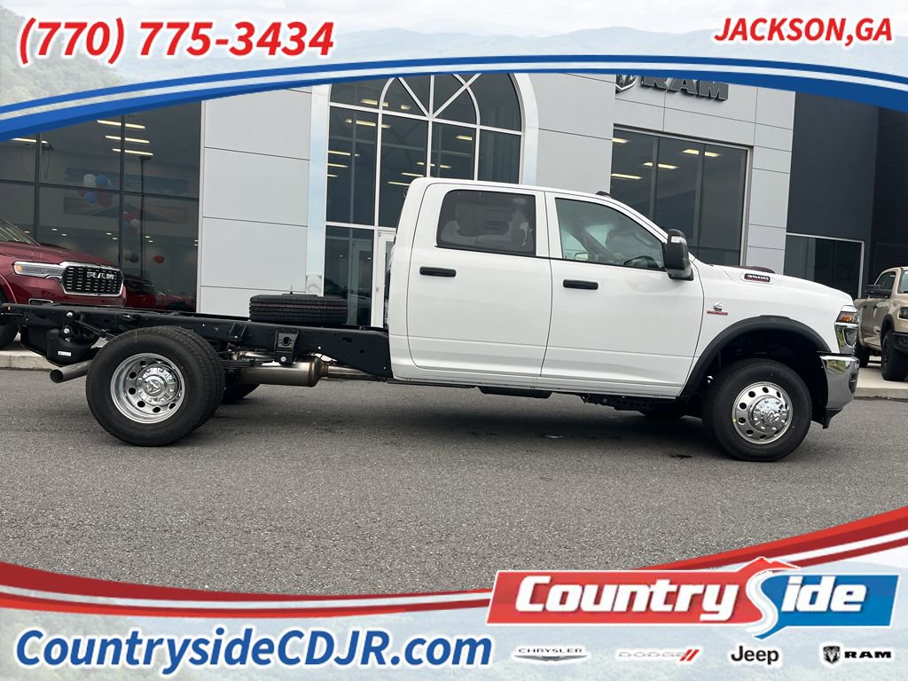New 2025 RAM 3500 Tradesman