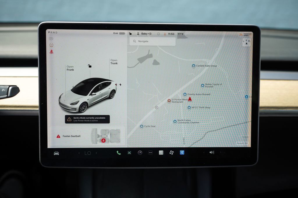 Used 2021 Tesla Model 3 Standard Range Plus RWD image 28