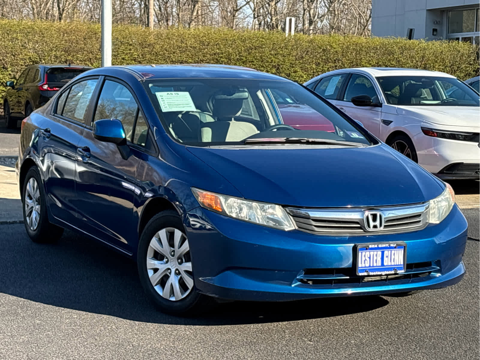Used 2012 Honda Civic LX image 24