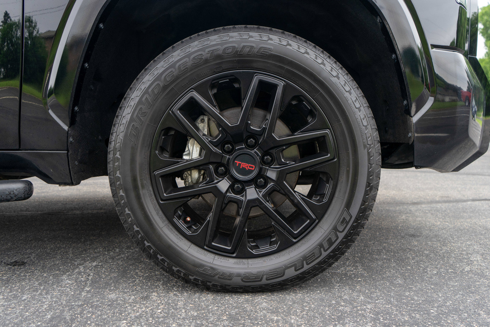 Used 2023 Toyota Tundra SR5 w/ TRD Sport Package AWD/4WD image 10