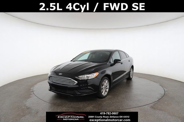 Used 2017 Ford Fusion SE