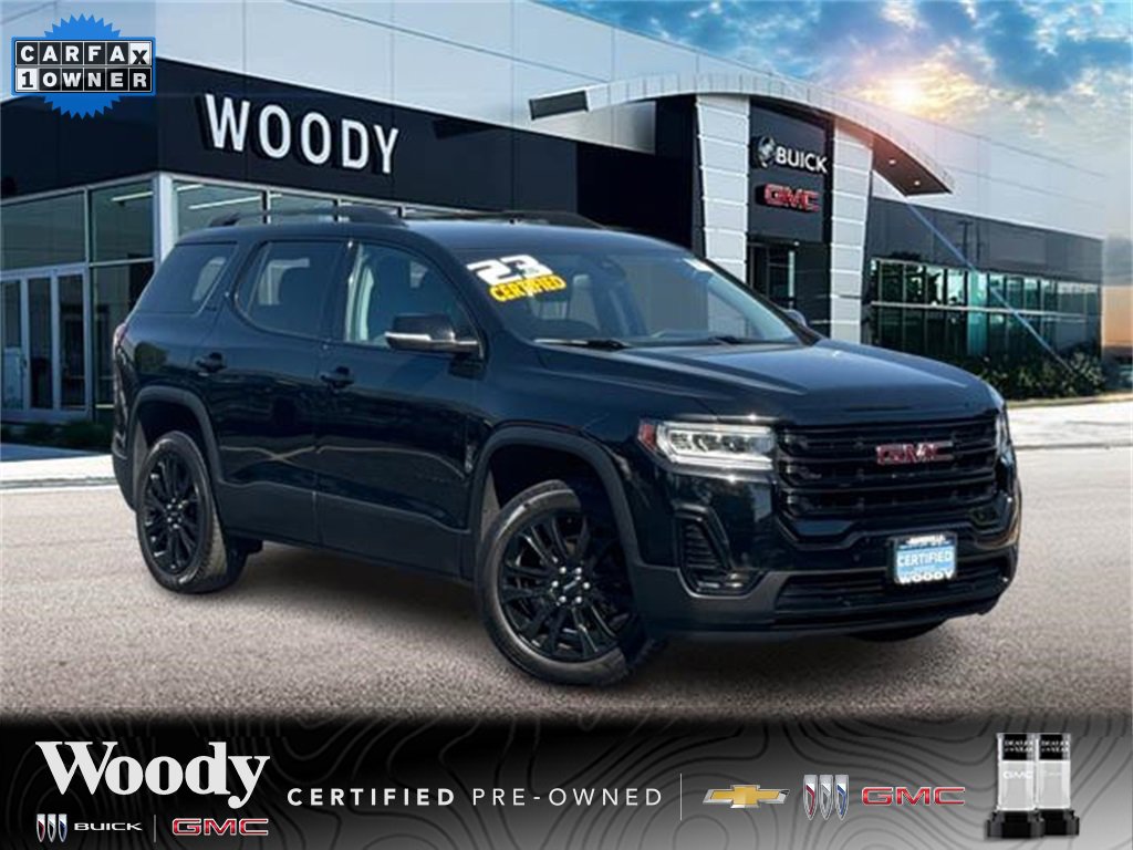 Certified 2023 GMC Acadia SLE w/ Elevation Edition