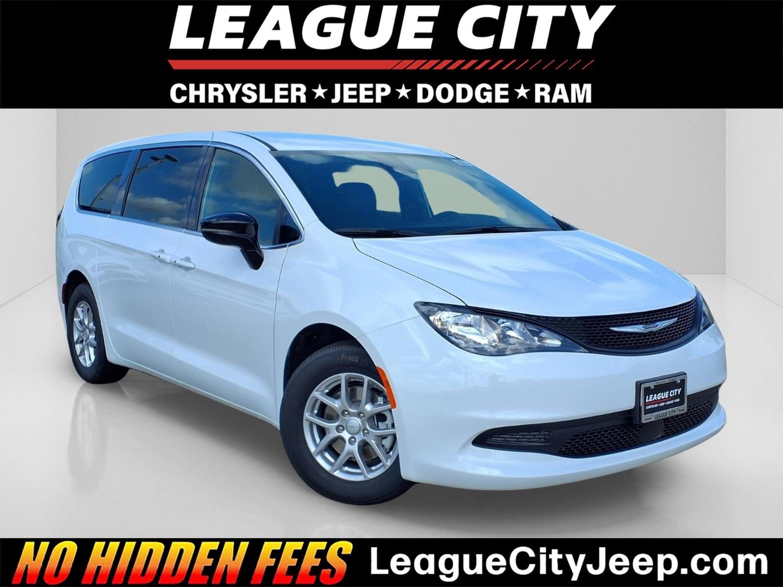 New 2027 Chrysler Pacifica LX FWD image 1
