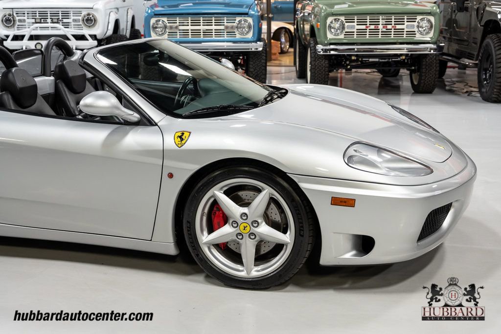 Used 2001 Ferrari 360 Spider image 34