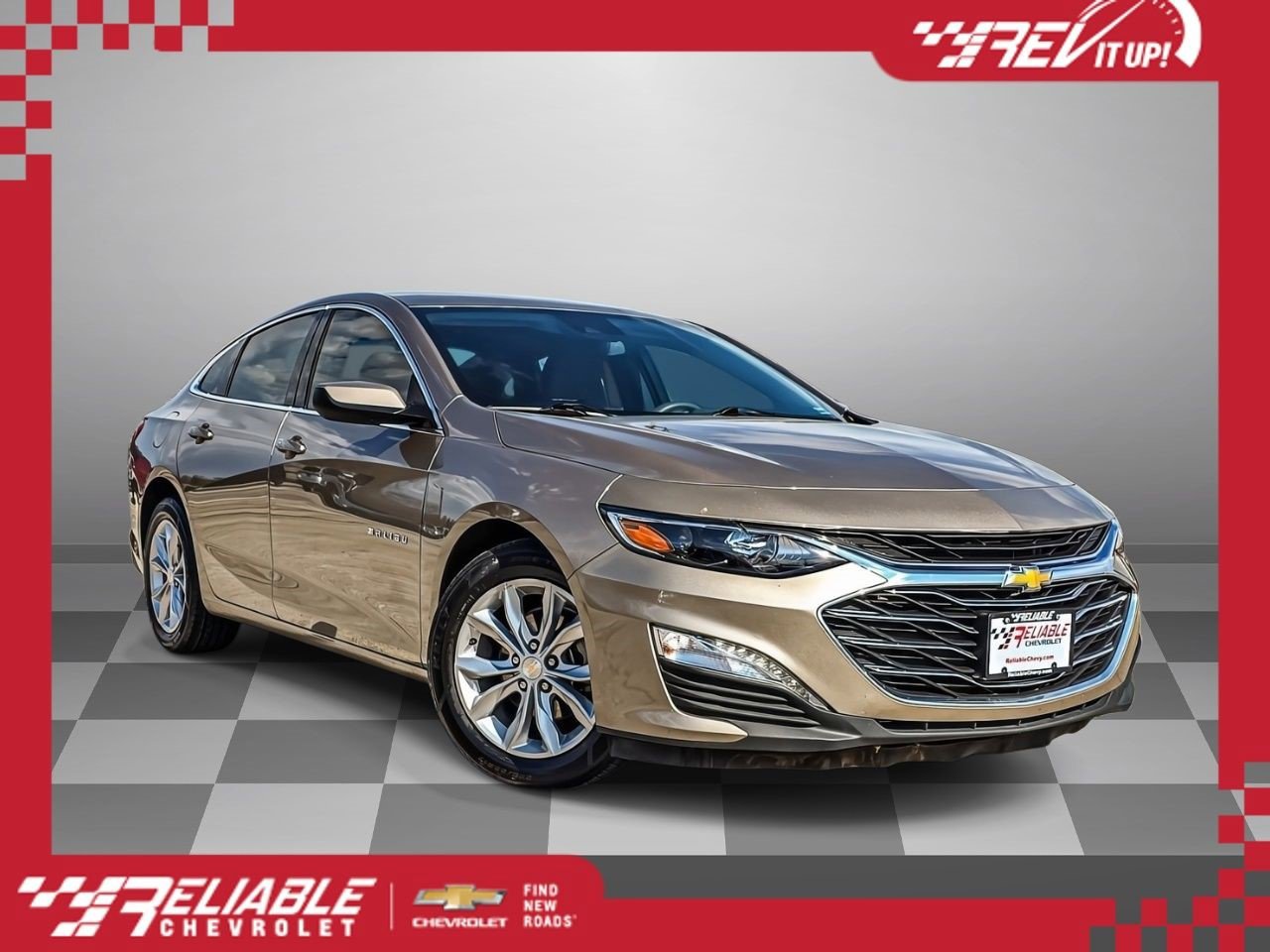 Certified 2025 Chevrolet Malibu LT image 1