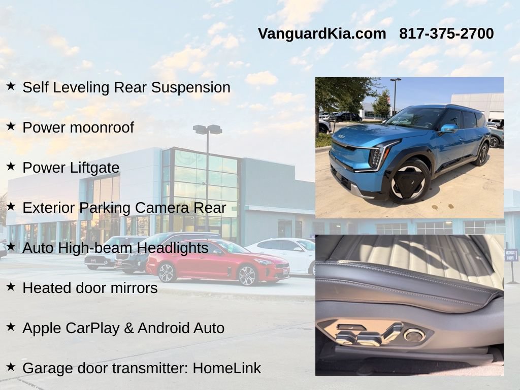 Certified 2024 Kia EV9 Land AWD/4WD image 12