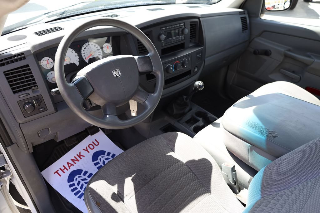 Used 2007 Dodge Ram 1500 Truck ST w/ V6 Value Group RWD image 12