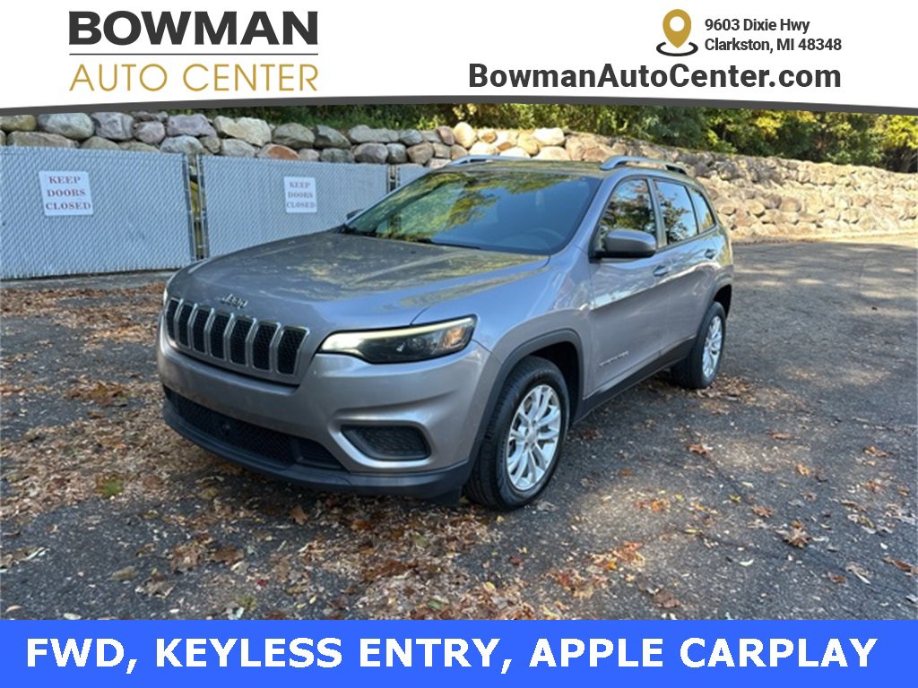 Used 2021 Jeep Cherokee Latitude
