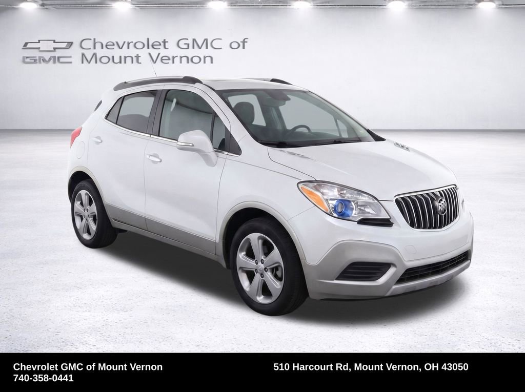 Used 2016 Buick Encore AWD image 2