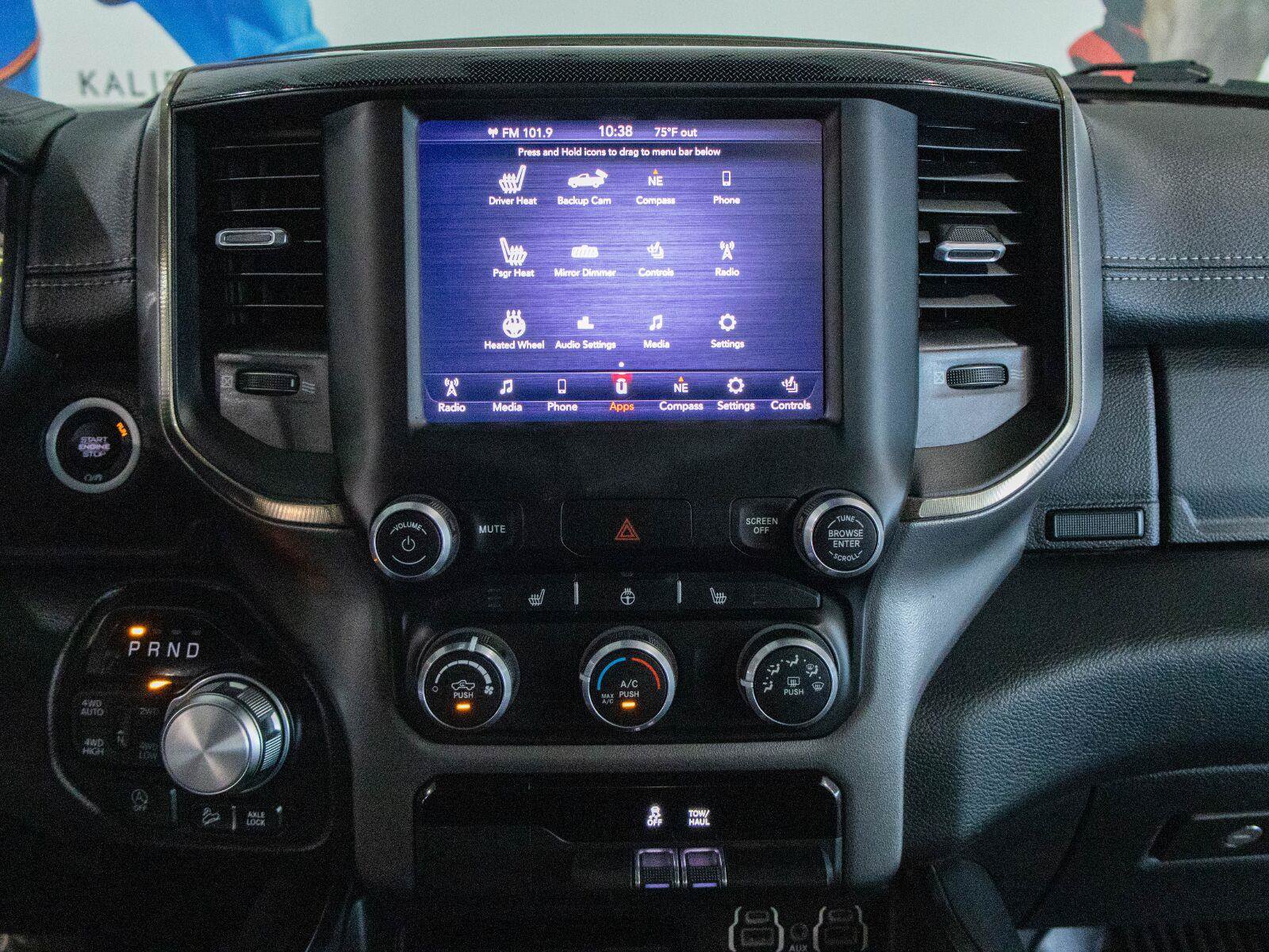 Used 2021 RAM 1500 Rebel w/ Rebel Level 1 Equipment Group AWD/4WD image 4