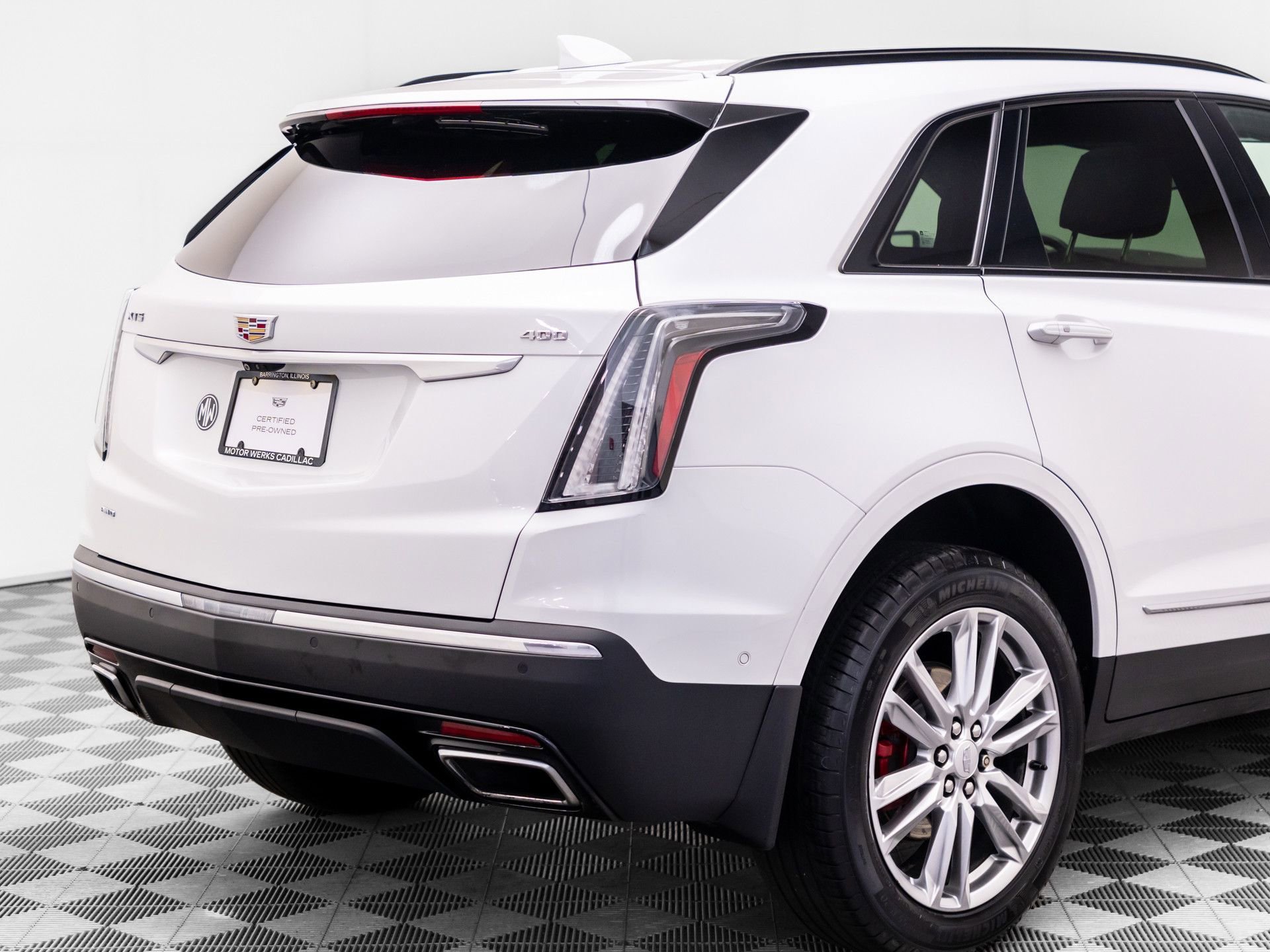 Certified 2024 Cadillac XT5 Sportv w/ Technology Package AWD/4WD image 35