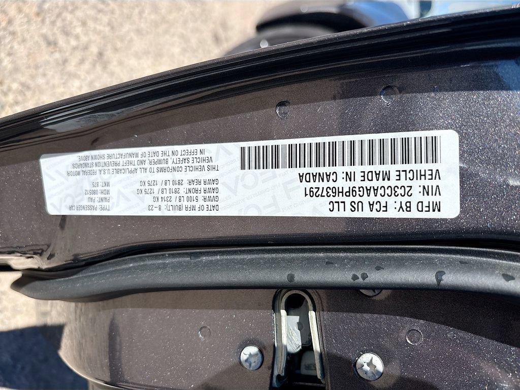 Used 2023 Chrysler 300 Touring w/ Sport Appearance Package image 29