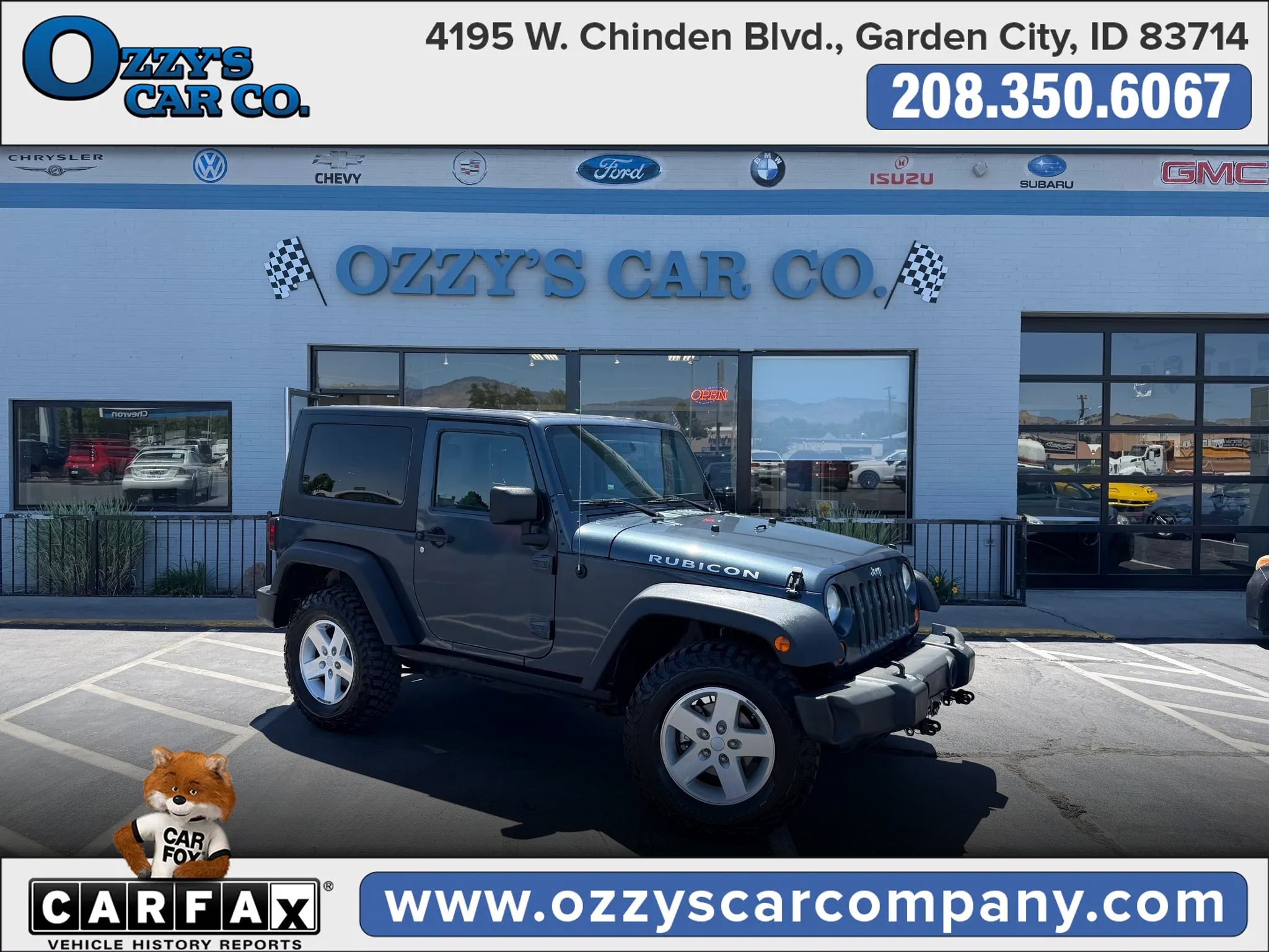 Used 2008 Jeep Wrangler Rubicon w/ PWR Convenience Group AWD/4WD image 1