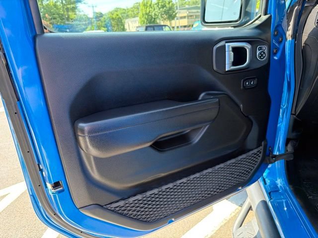 Used 2022 Jeep Wrangler Unlimited Sport AWD/4WD image 18