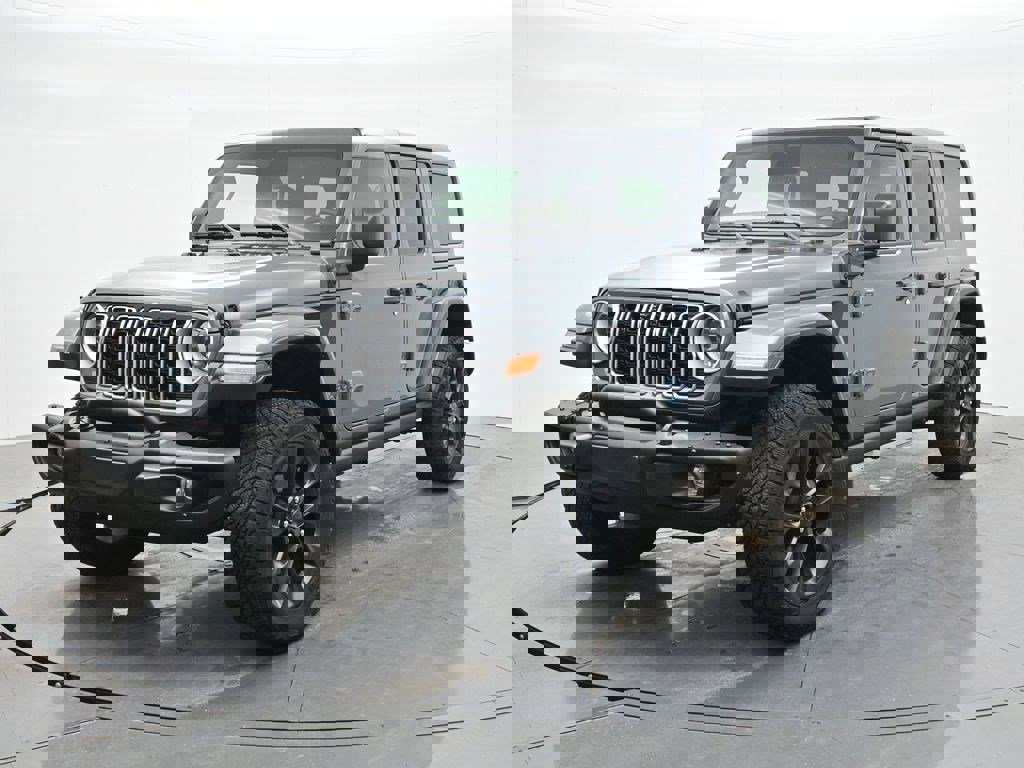 Used 2025 Jeep Wrangler Backcountry