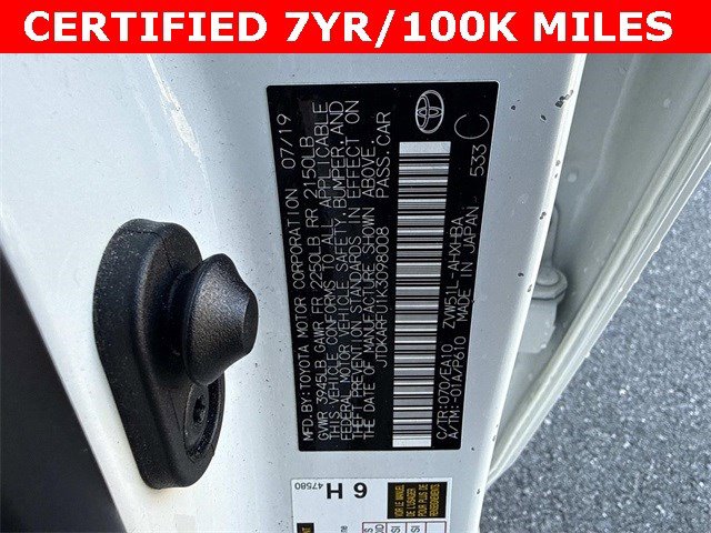 Used 2019 Toyota Prius XLE image 29