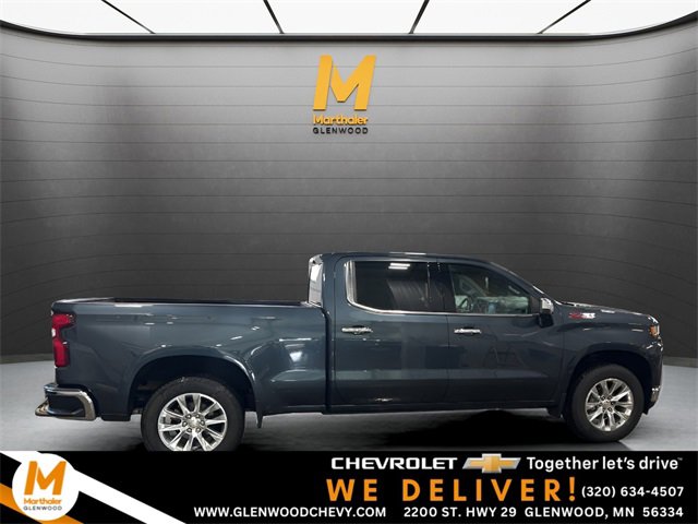 Used 2020 Chevrolet Silverado 1500 LTZ