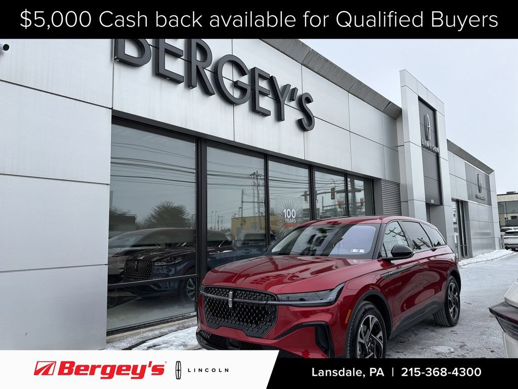 New 2026 Lincoln Nautilus Premier w/ Equipment Group 102A
