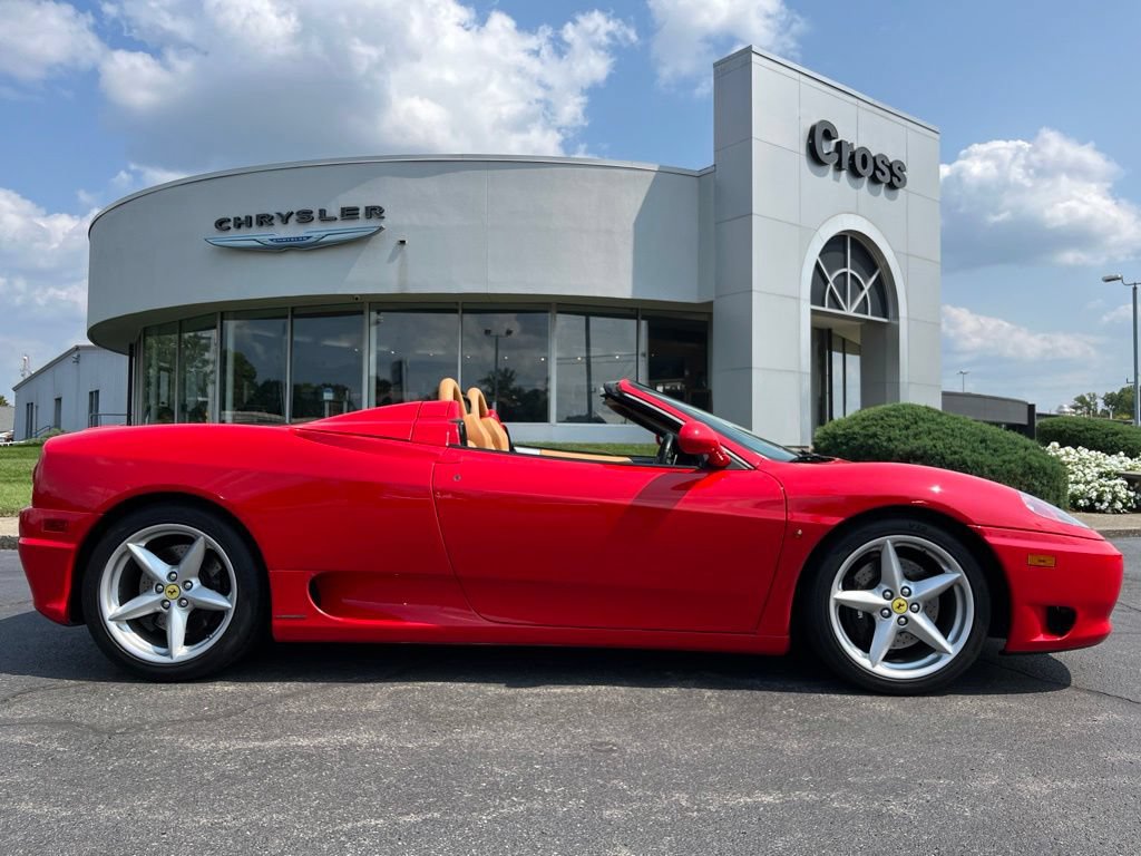Used 2001 Ferrari 360 Spider RWD image 32