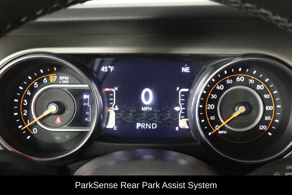 Used 2021 Jeep Wrangler Unlimited Sport image 28