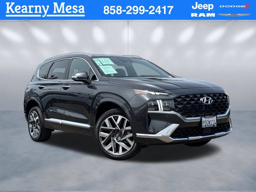 Used 2023 Hyundai Santa Fe Calligraphy AWD/4WD video 1