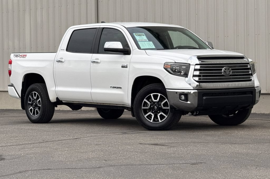 Used 2020 Toyota Tundra Limited w/ Limited Premium Package AWD/4WD image 2