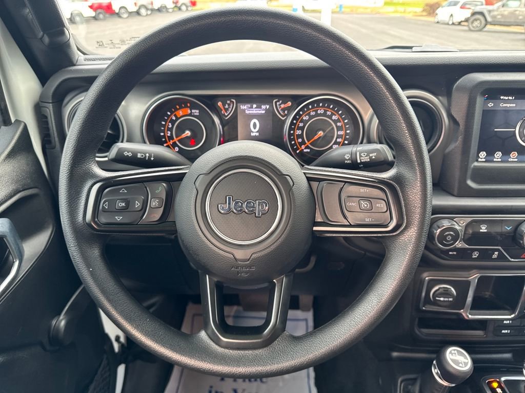 Used 2022 Jeep Wrangler Unlimited Sport image 14