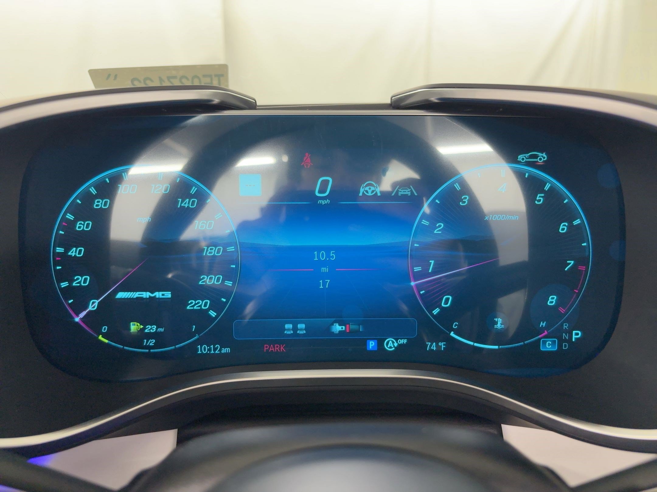 New 2026 Mercedes-Benz SL 63 AMG 4MATIC image 16