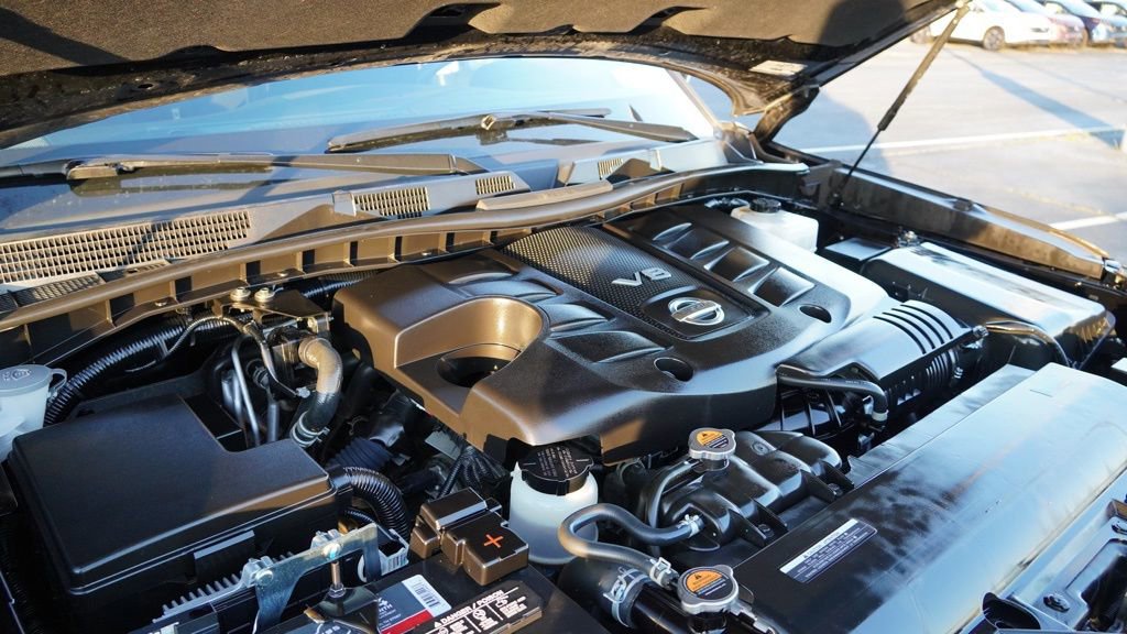 Used 2024 Nissan Armada SV w/ Cargo Package image 42