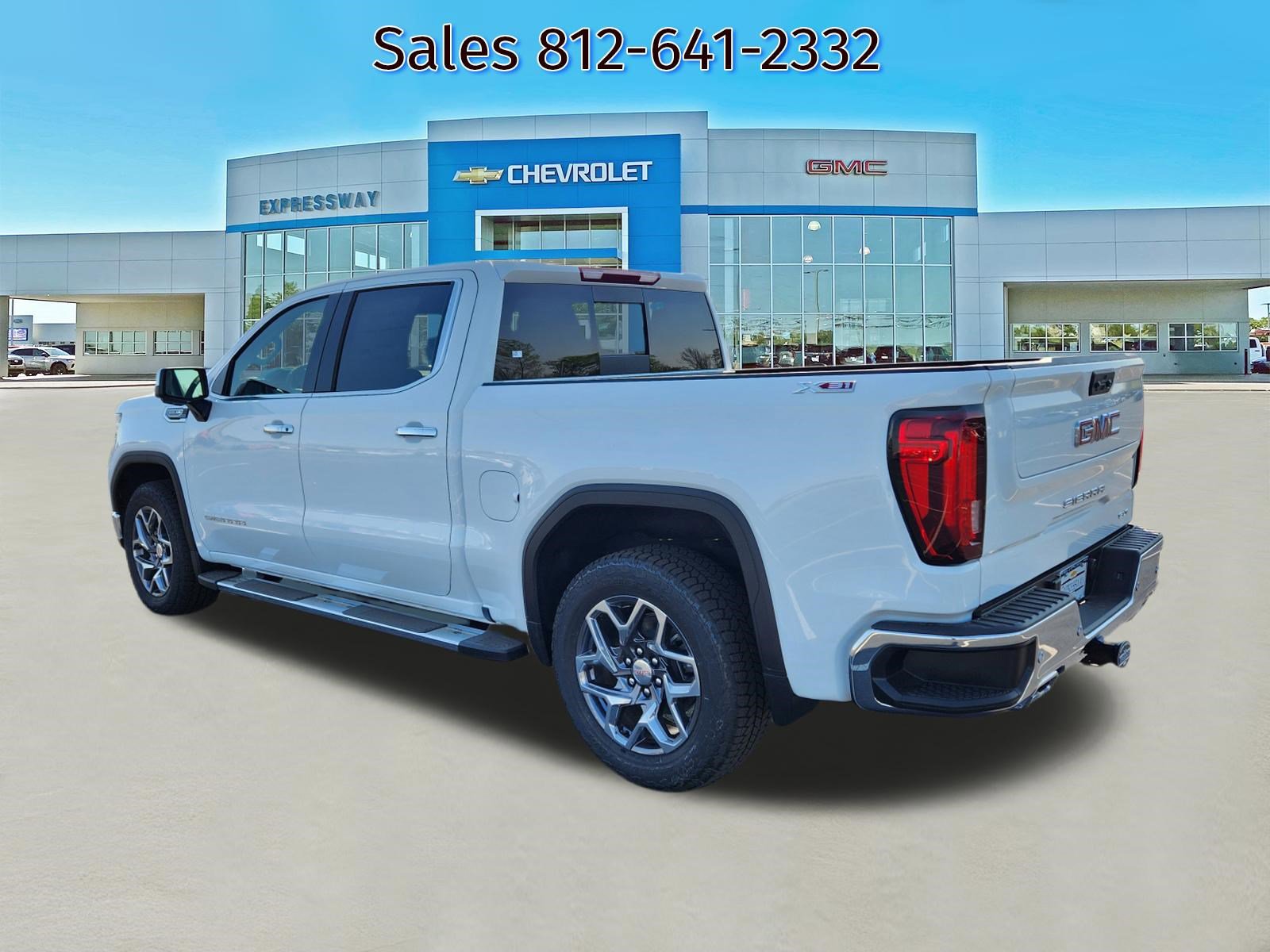 New 2026 GMC Sierra 1500 SLT w/ SLT Premium Plus Package image 3