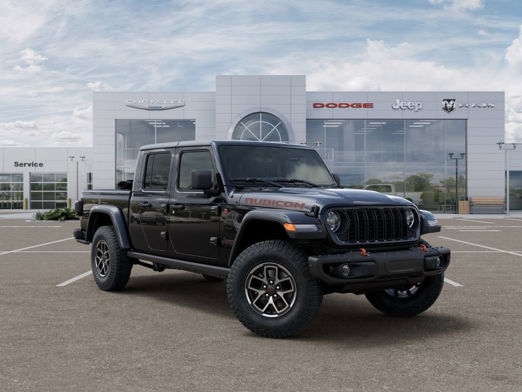 New 2026 Jeep Gladiator Rubicon w/ Safety Group AWD/4WD image 5