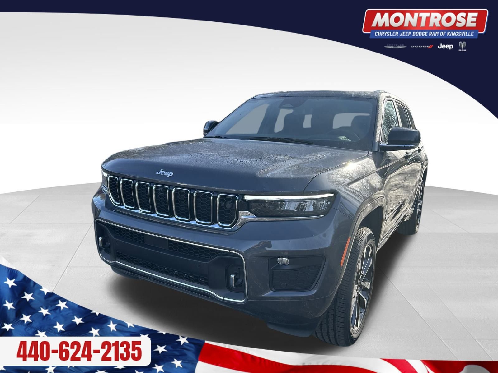 New 2025 Jeep Grand Cherokee Overland