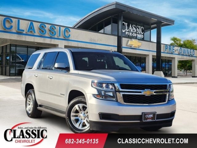 Used 2015 Chevrolet Tahoe LT w/ Max Trailering Package