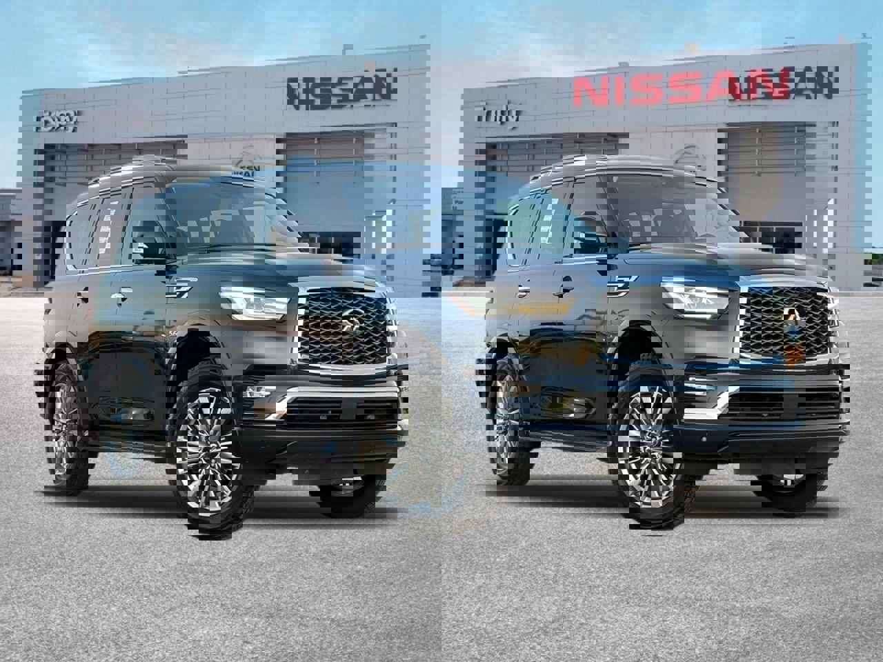 Used 2018 INFINITI QX80 4WD