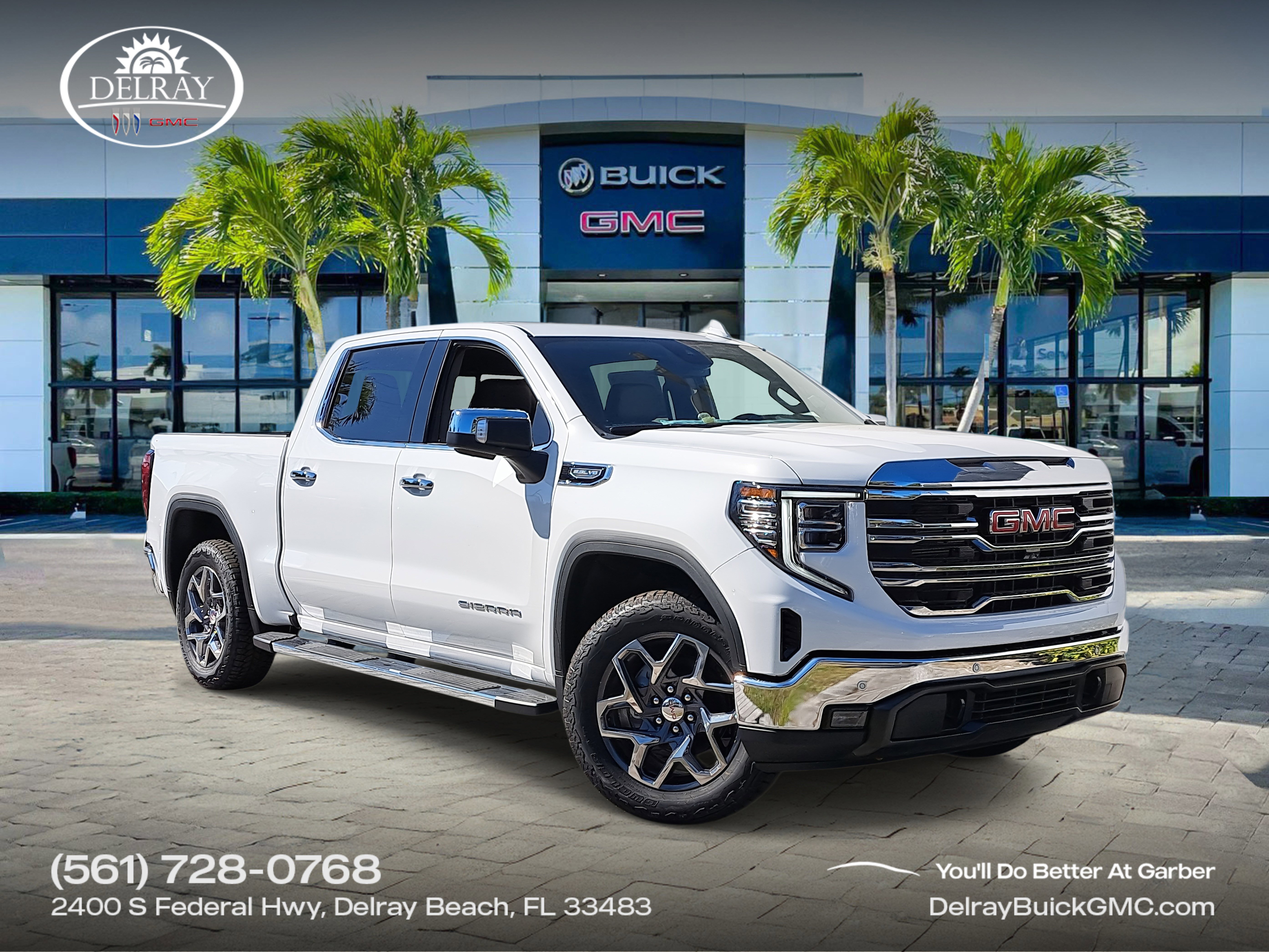 New 2026 GMC Sierra 1500 SLT w/ SLT Premium Plus Package image 1