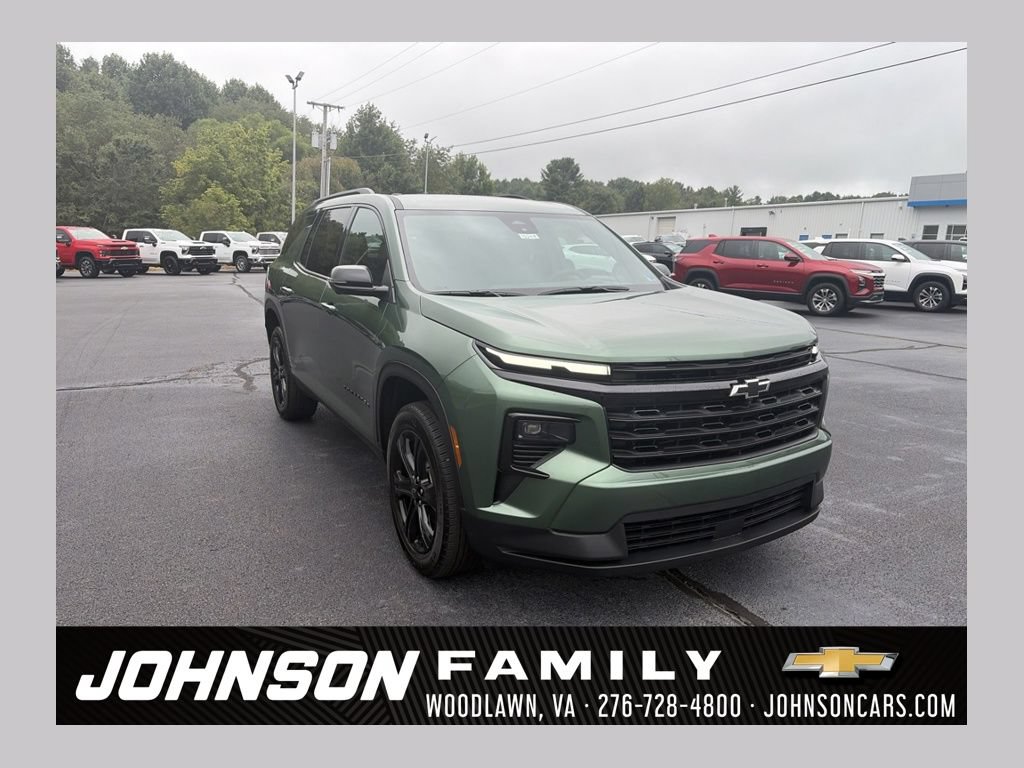 New 2027 Chevrolet Traverse LT w/ Midnight/Sport Edition AWD/4WD 360° Tour