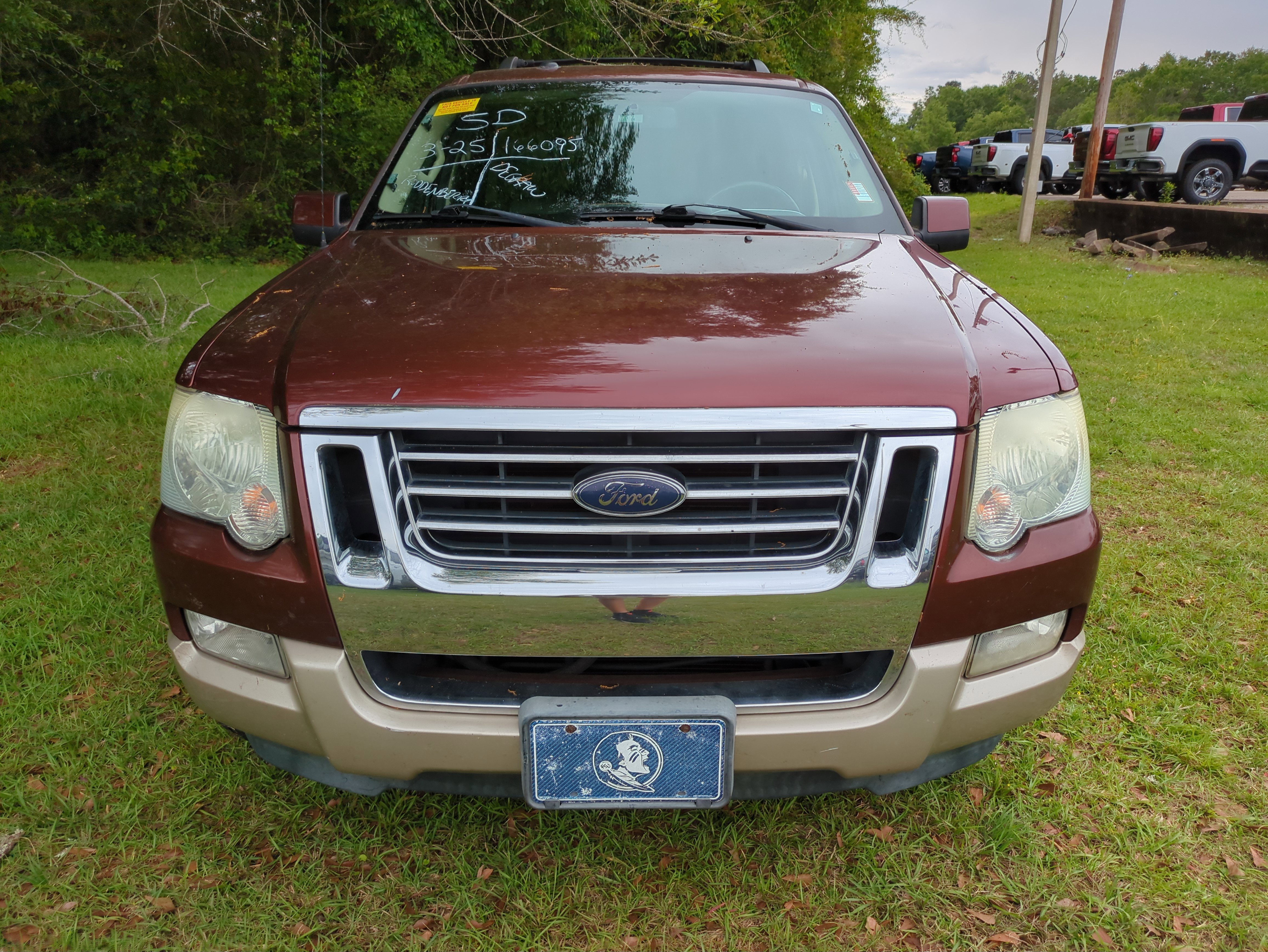 Used 2010 Ford Explorer Eddie Bauer AWD/4WD image 2