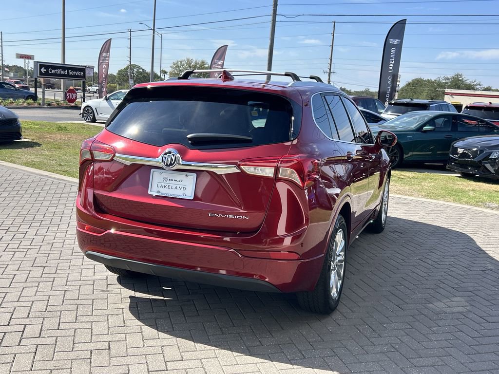 Used 2020 Buick Envision Essence image 6