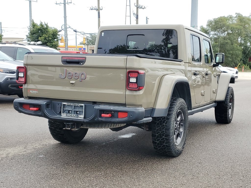 Used 2020 Jeep Gladiator Rubicon AWD/4WD image 3